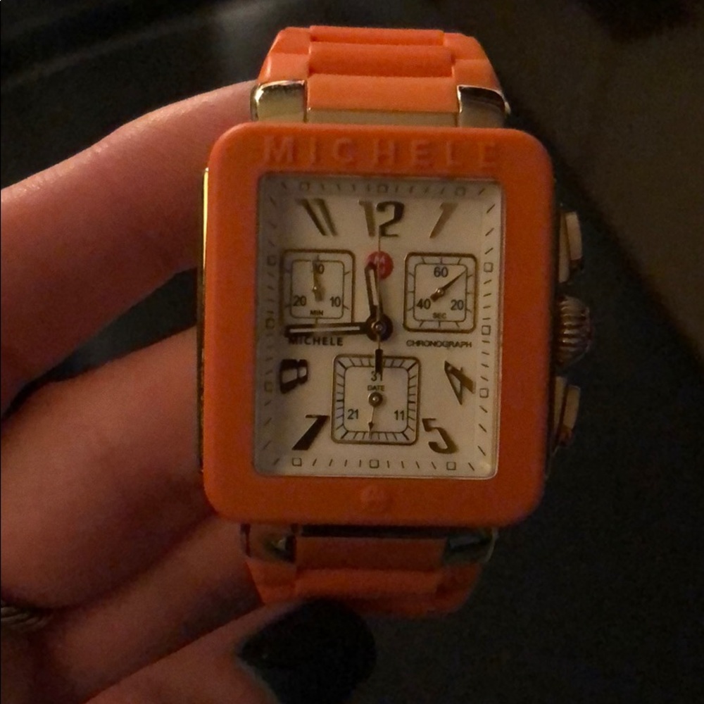 Michele Jelly Bean Watch